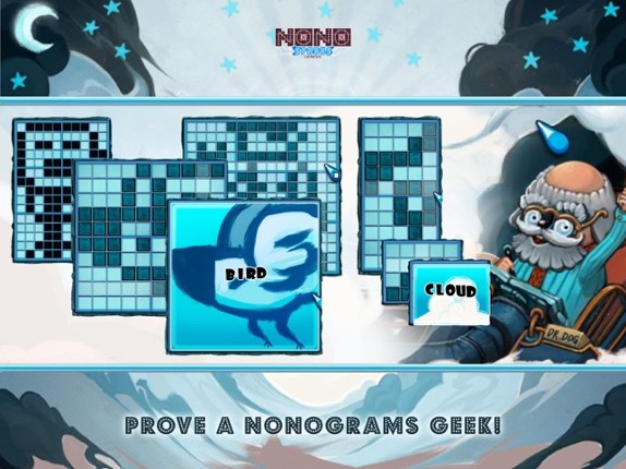 NoNoSparks: Genesis - Picross screenshot