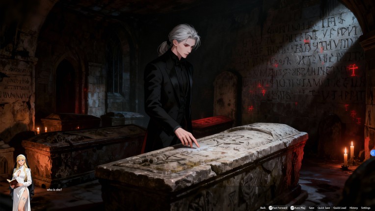 Nun and Vampire screenshot