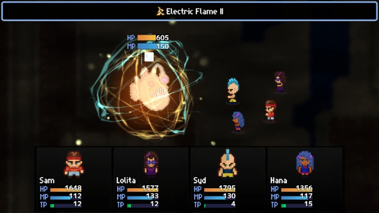 Outer Flame Image