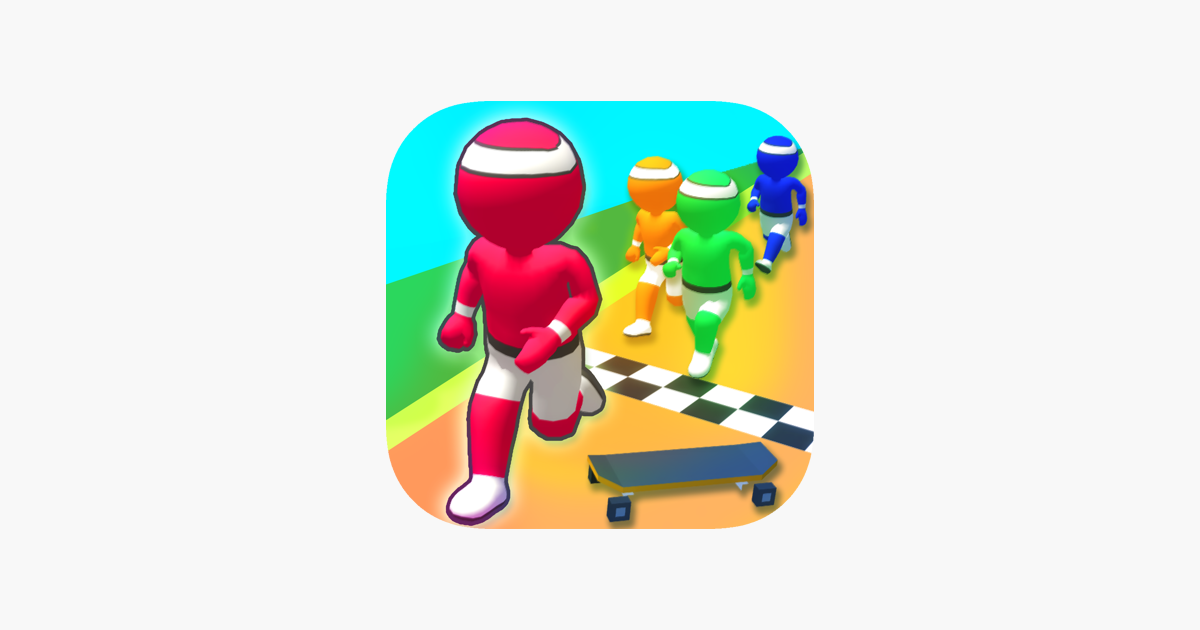 Games like PartyRun.io