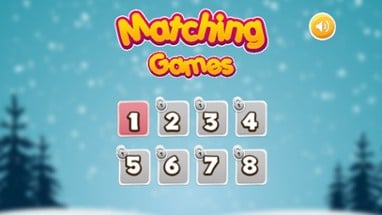 Penguin Memory Matching Kids and Toddler Games Image