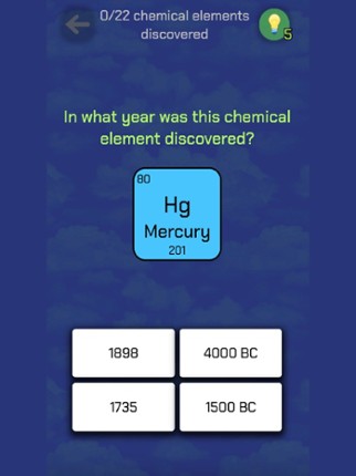 Periodic Table Quiz Pro screenshot