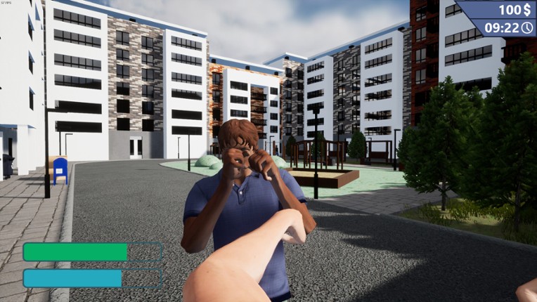 Pickup Point Simulator screenshot