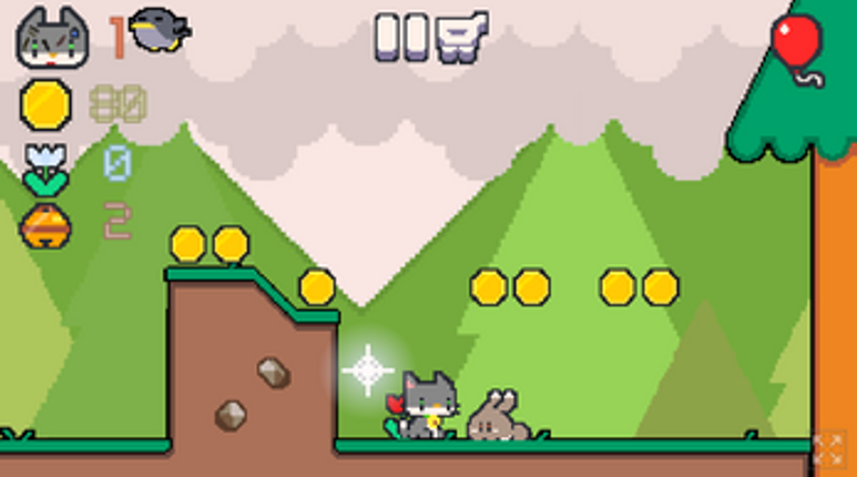 Pingo The Cat With a Celestial Spirit screenshot