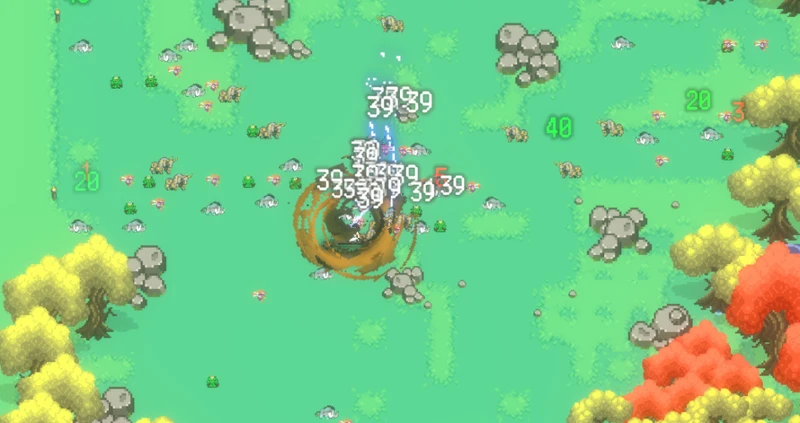 Pixel Cultivation Chronicles screenshot