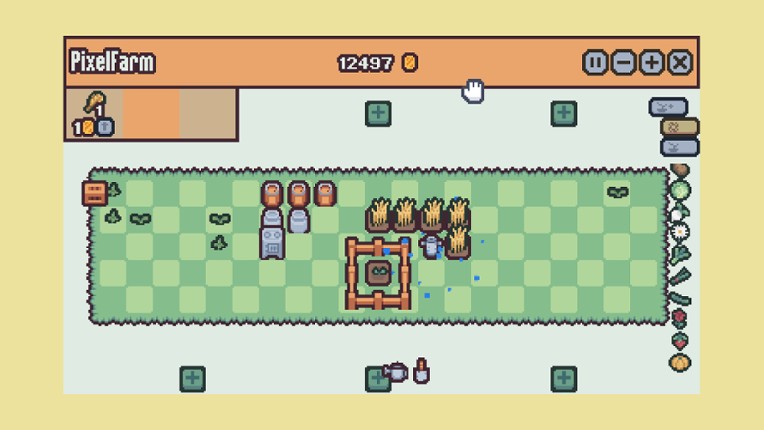 Pixel Farm screenshot