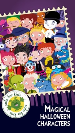 Planet Halloween – Games and Dress up for kids screenshot