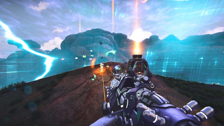 PlanetSide Arena screenshot