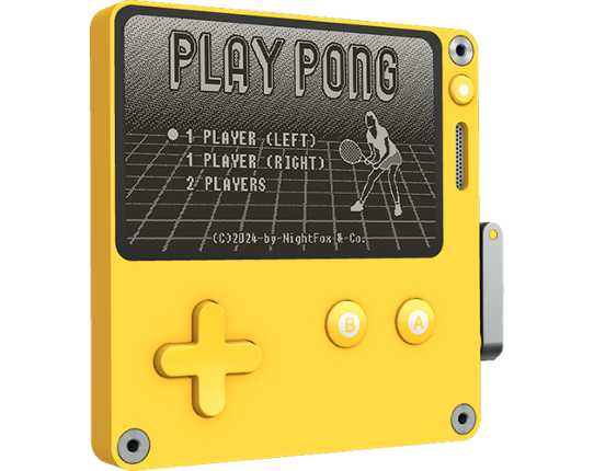 Play Pong Game Cover