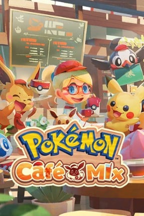 Pokémon Café Mix Game Cover