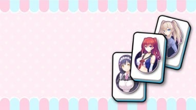 Pretty Girls Mahjong Solitaire [BLUE] Image