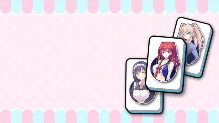 Pretty Girls Mahjong Solitaire [BLUE] Game Cover