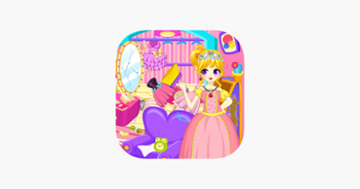 Princess Cleaning Rooms Game Image