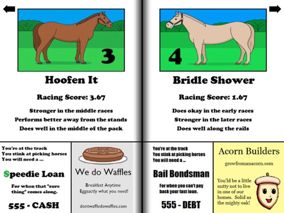 Quarter Horse Racing screenshot