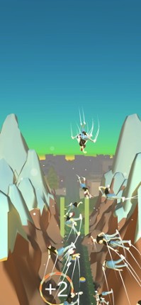 Ragdoll Throw screenshot