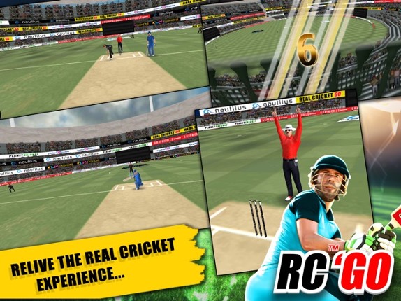 Real Cricket™ GO screenshot