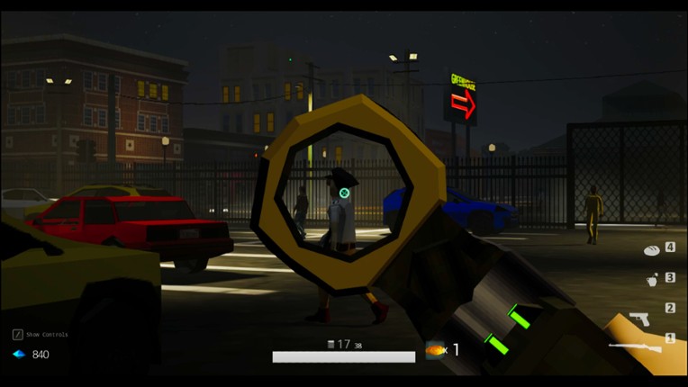 Recoil Control: The Adventures of Rico Ché screenshot