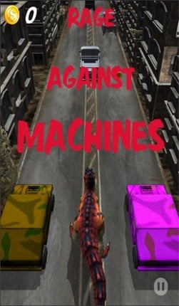 Reptilian Dragster Sick Race -  Wrecking Dinosaur Racing Adventure Image