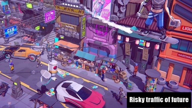 Risky traffic of future Image