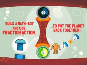 Robo Math Fractions Image