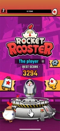 Rocket Rooster screenshot