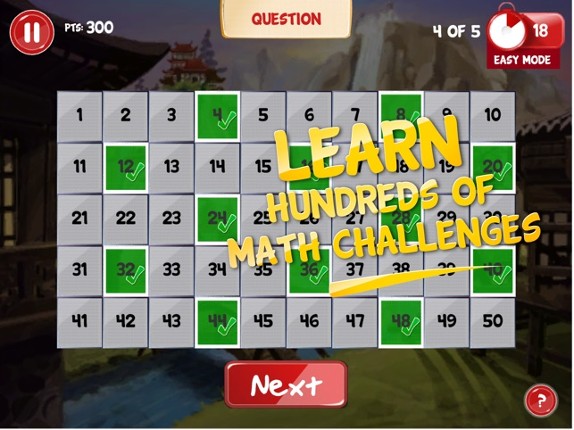 Rookie Math Pro screenshot