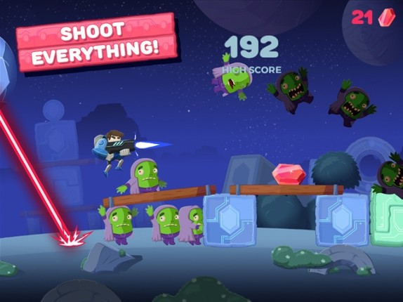 Ruby Run: Eye God's Revenge screenshot
