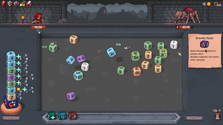 Rune Dice screenshot
