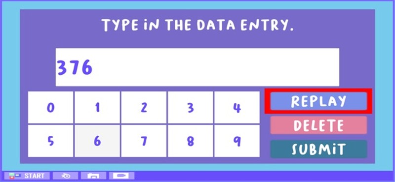 Saving Memo screenshot