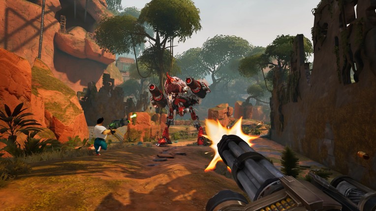 Serious Sam: Shatterverse screenshot
