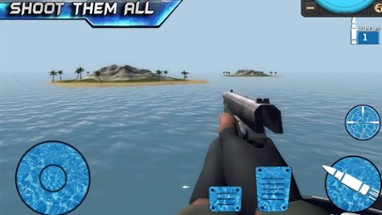 Shark Sniper Hunting Sim Image