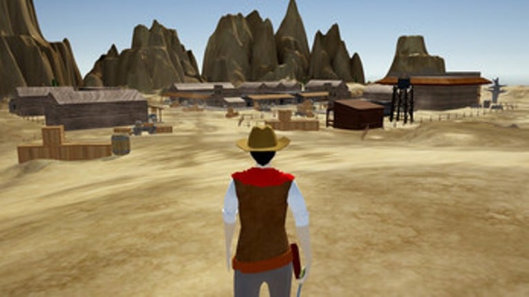 Sheriff in the West screenshot