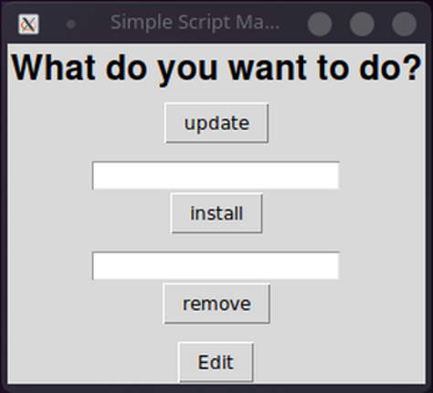 Simple Script Manager Image