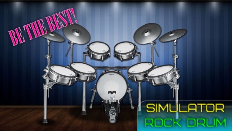 Simulator Rock Drum Image