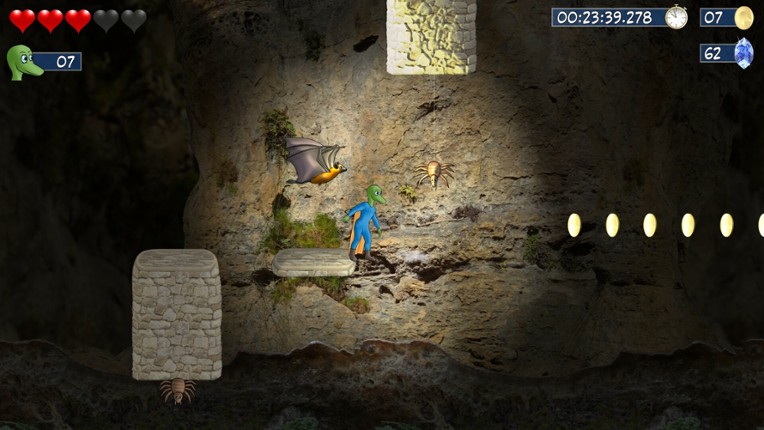 Snake Man's Adventure screenshot