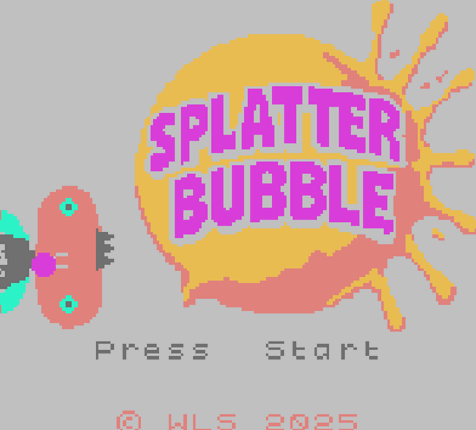 Splatter Bubble Image