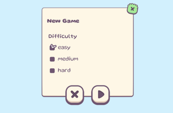 Sudoku screenshot