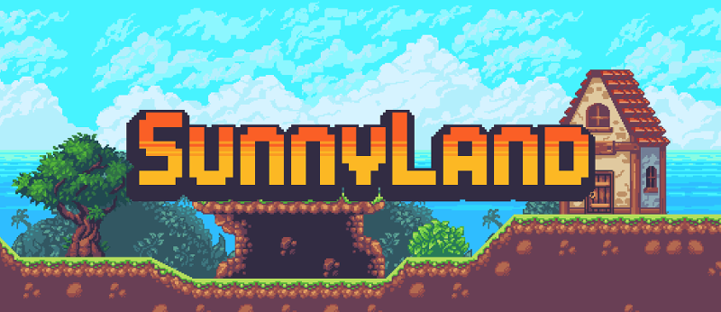SunnyLand Game Cover