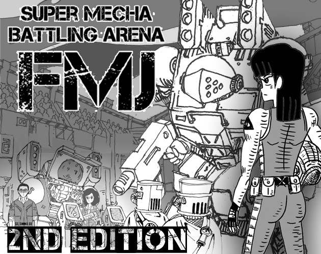 Games like Super Mecha Battling Arena FMJ 2nd Edition The New Challengers