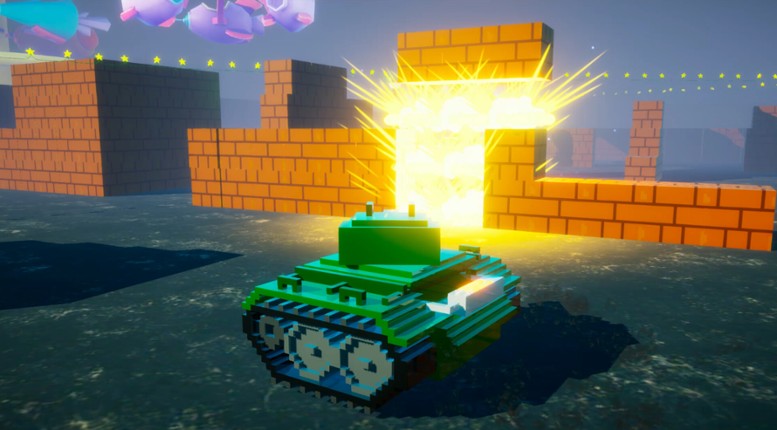 Tank Battle Royale screenshot