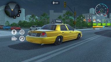 Taxi Driver Simulator: Car Parking Image