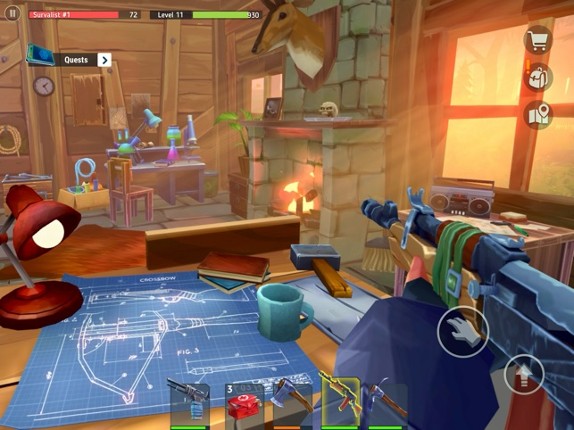 TEGRA: Zombie survival island Image