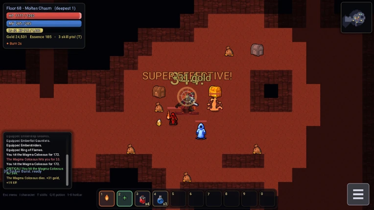 The Ancient Caverns screenshot