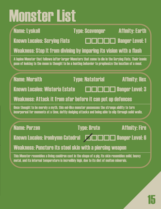 The Cursed Hunter Support Guide Image