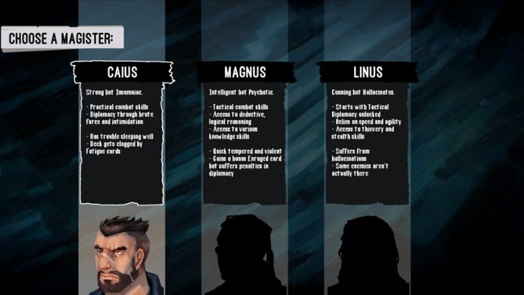 The Magister screenshot