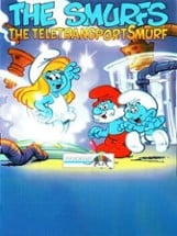 The Teletransport Smurf Image