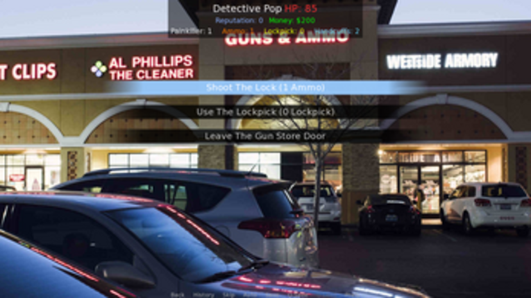 THE WEST CITY DETECTIVE Image