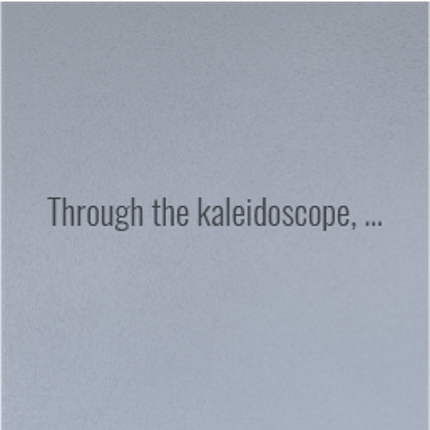 Through the kaleidoscope,... Image