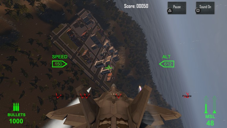 Top Gun Global War screenshot