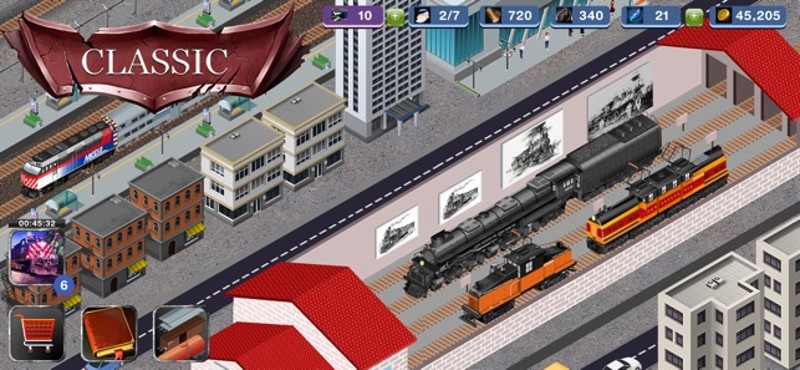 train games - Chicago Train screenshot